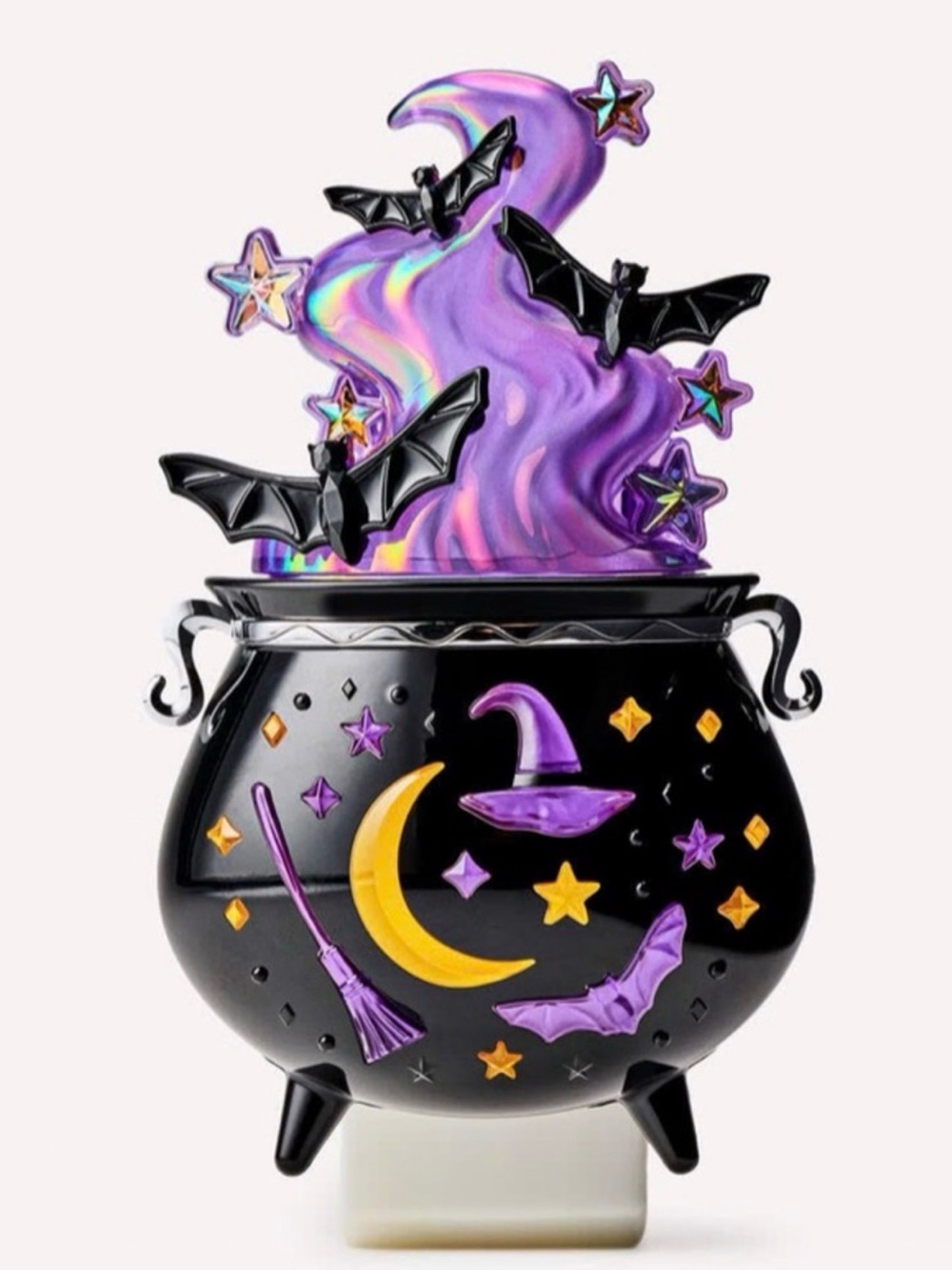 Bath & Body Works Encrusted Cauldron Nightlight Wallflowers Plug